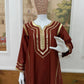 Chinon Gota Patti Kurti Palazzo Set for Festive and Traditional Wear