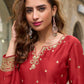 Chinon Sequin Floral Sharara
