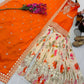 Chinon Sequin Floral Sharara
