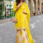 Chinon Sequin Floral Sharara