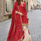 Chinon Sequin Floral Sharara
