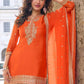 Chinon Sequin Floral Sharara