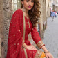 Chinon Sequin Floral Sharara