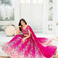 Chinon Silk Embroidered Lehenga Choli with Georgette Dupatta