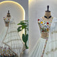 Chinon Silk Embroidered Lehenga Choli with Georgette Dupatta