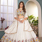 Chinon Silk Embroidered Lehenga Choli with Georgette Dupatta
