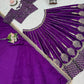 Chinon Silk Embroidered Lehenga Set with Dupatta
