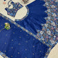 Chinon Silk Embroidered Lehenga Set with Dupatta