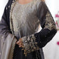 Chinon Silk Embroidered Sharara Suit Set with Dupatta