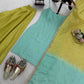 Chinon Silk Sequence Work Kurta Set with Palazzo & Dupatta – Elegant Festive Wear