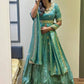 Chinon Silk Wedding Lehenga Set