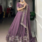 Chocolate Crush Embroidered Lehenga Choli for Wedding & Festive Wear