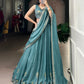Chocolate Crush Embroidered Lehenga Choli for Wedding & Festive Wear