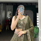 Chocolate Crush Embroidered Lehenga Choli for Wedding & Festive Wear