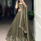 Chocolate Crush Embroidered Lehenga Choli for Wedding & Festive Wear