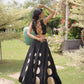 Circle Gota Mirror Lehenga Set