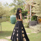 Circle Gota Mirror Lehenga Set