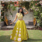 Circle Gota Mirror Lehenga Set