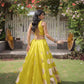 Circle Gota Mirror Lehenga Set