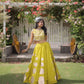 Circle Gota Mirror Lehenga Set