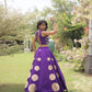 Circle Gota Mirror Lehenga Set