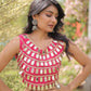 Circle Gota Mirror Lehenga Set