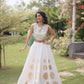 Circle Gota Mirror Lehenga Set
