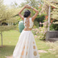 Circle Gota Mirror Lehenga Set