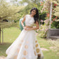 Circle Gota Mirror Lehenga Set
