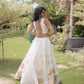 Circle Gota Mirror Lehenga Set