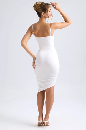Classic Bodycon Dress in 4-Way Stretch Lycra