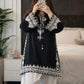 Classic Embroidered Farshi Suit Set for Festive and Traditional Wear