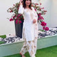 Classic Embroidered Silk Kurta Farshi Set for Festive and Traditional Wear