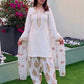 Classic Embroidered Silk Kurta Farshi Set for Festive and Traditional Wear