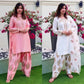 Classic Embroidered Silk Kurta Farshi Set for Festive and Traditional Wear