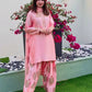 Classic Embroidered Silk Kurta Farshi Set for Festive and Traditional Wear