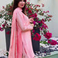 Classic Embroidered Silk Kurta Farshi Set for Festive and Traditional Wear