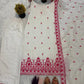 Contrast Border Booti Suit