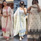 Contrast Border Booti Suit