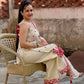 Contrast Border Booti Suit