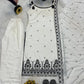 Contrast Border Booti Suit