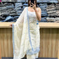 Contrast Border Booti Suit