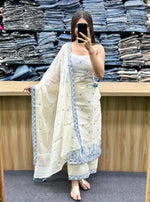 Contrast Border Booti Suit