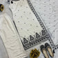 Contrast Border Booti Suit