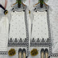 Contrast Border Booti Suit