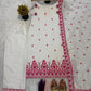 Contrast Border Booti Suit