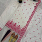 Contrast Border Booti Suit