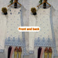 Contrast Border Booti Suit