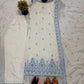 Contrast Border Booti Suit