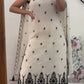 Contrast Border Booti Suit